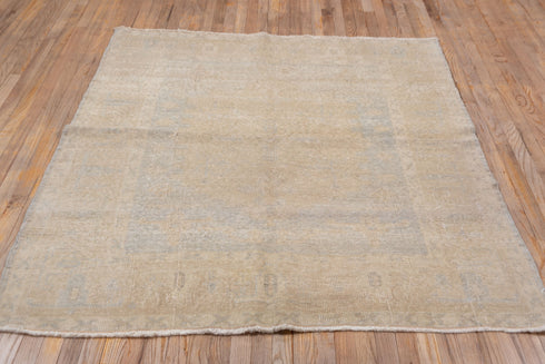 Vintage Oushak Area Rug (5' x 5')
